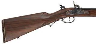 Investarms Hawken Hunter Carbine,
.50 caliber, 22" barrel, 
walnut, blued, fiber optic front sight,
T/C peep sight, used, by InvestArm, Italy